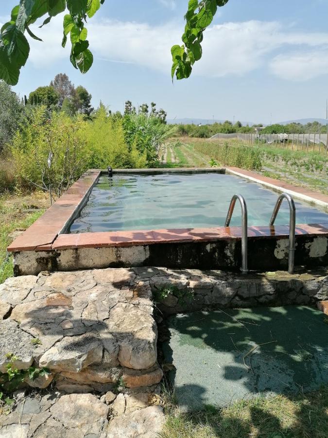 Chilliman & Mas Miro Biofarm Guest House Catllar Bagian luar foto